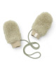 LITTLE DUTCH. Γαντάκια teddy Soft Green new - No 2 (3-9 μηνών)