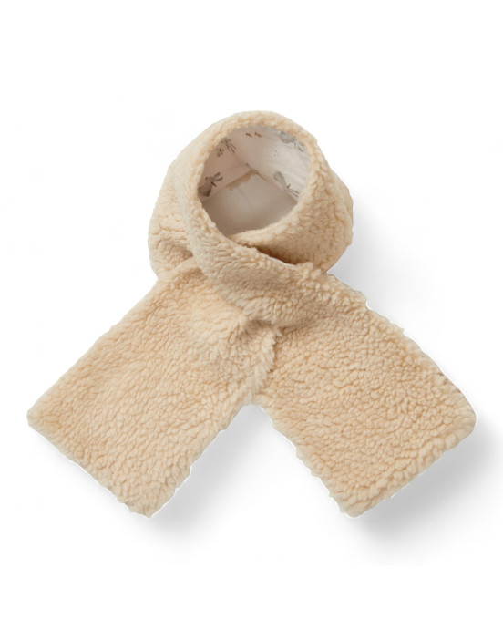 LITTLE DUTCH. Κασκόλ teddy Sand - One size