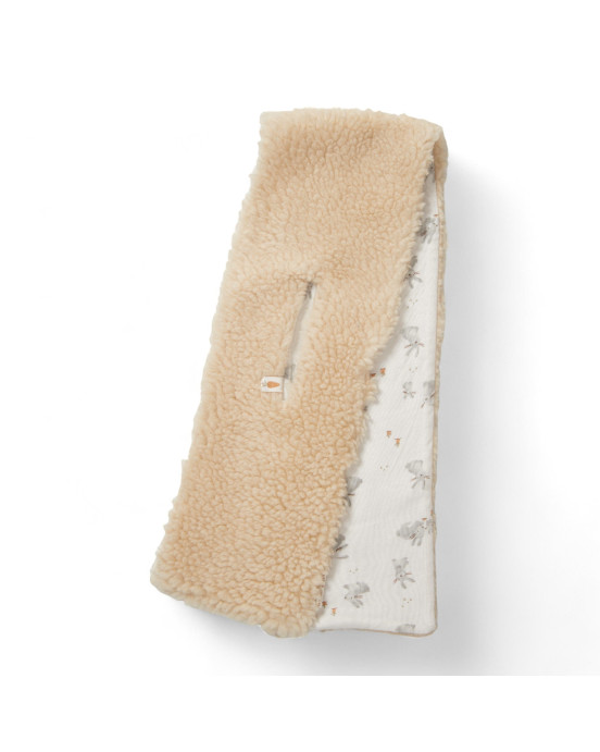 LITTLE DUTCH. Κασκόλ teddy Sand - One size