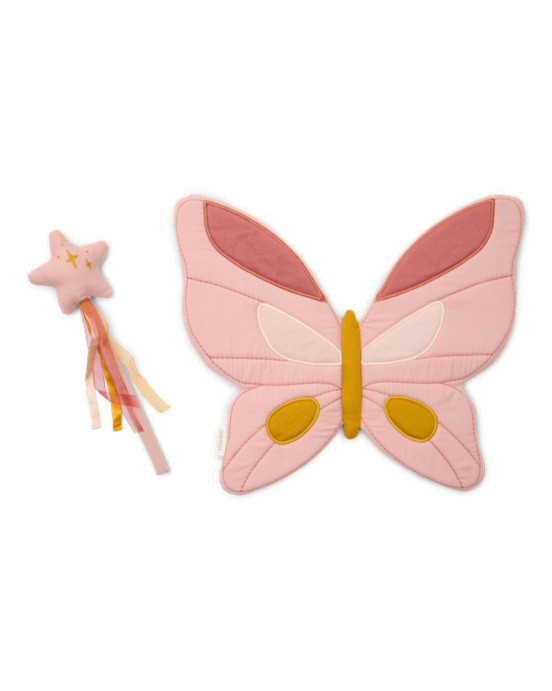 LITTLE DUTCH. Σετ φτερά νεράιδας με μαγικό ραβδί