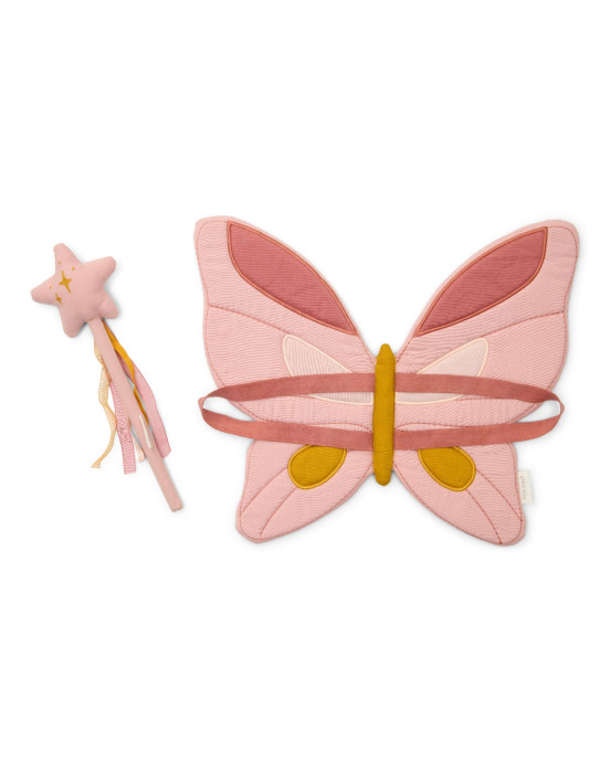 LITTLE DUTCH. Σετ φτερά νεράιδας με μαγικό ραβδί