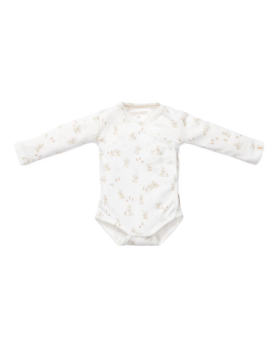 LITTLE DUTCH. Φορμάκι μακρυμάνικο Baby Bunny - Νο 74