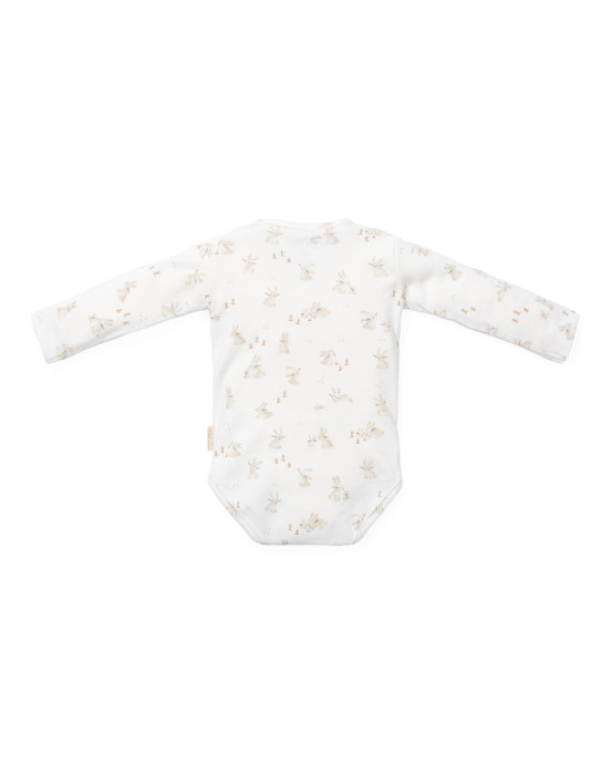 LITTLE DUTCH. Φορμάκι μακρυμάνικο Baby Bunny - Νο 68