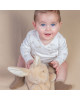 LITTLE DUTCH. Φορμάκι μακρυμάνικο Baby Bunny - Νο 68