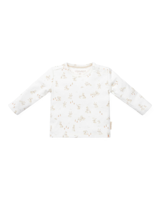 LITTLE DUTCH. Μπλουζάκι μακρυμάνικο Baby Bunny - No 56