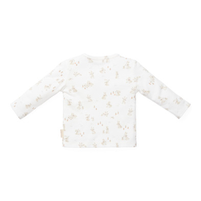 LITTLE DUTCH. Μπλουζάκι μακρυμάνικο Baby Bunny - No 56