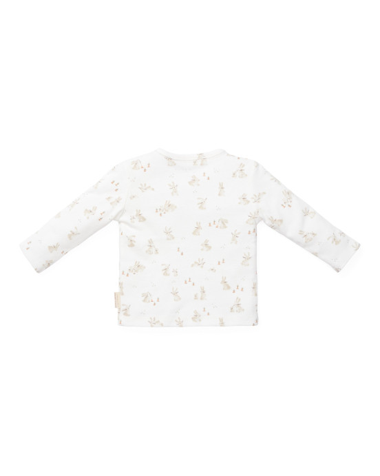 LITTLE DUTCH. Μπλουζάκι μακρυμάνικο Baby Bunny - No 56