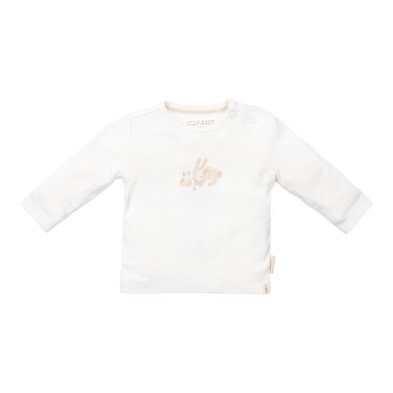 LITTLE DUTCH. Μπλουζάκι μακρυμάνικο Bunnies - Νο 56