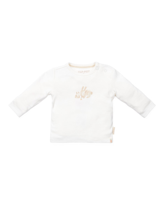 LITTLE DUTCH. Μπλουζάκι μακρυμάνικο Bunnies - Νο 56