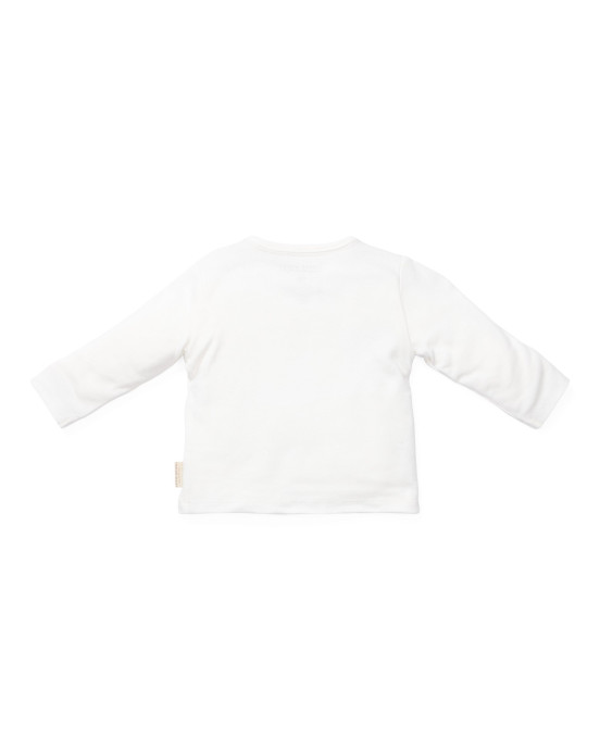 LITTLE DUTCH. Μπλουζάκι μακρυμάνικο Bunnies - Νο 50