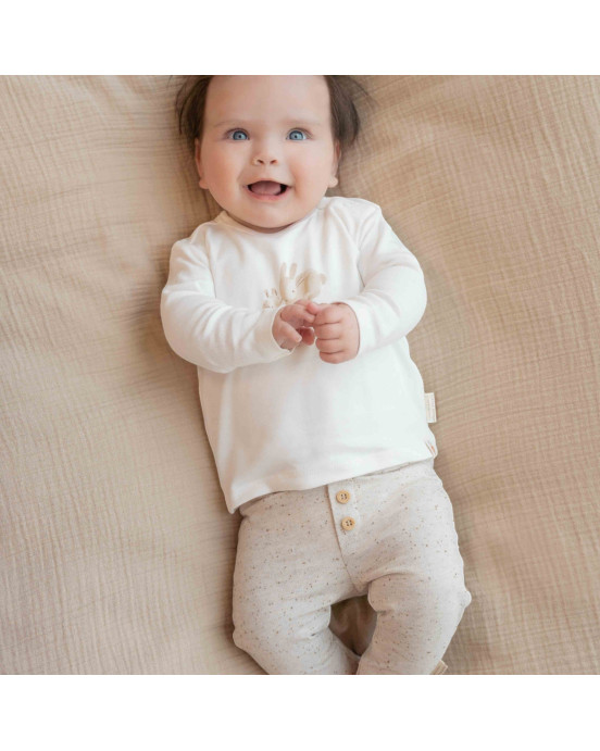 LITTLE DUTCH. Παντελονάκι Nappy Sand - Νο 56