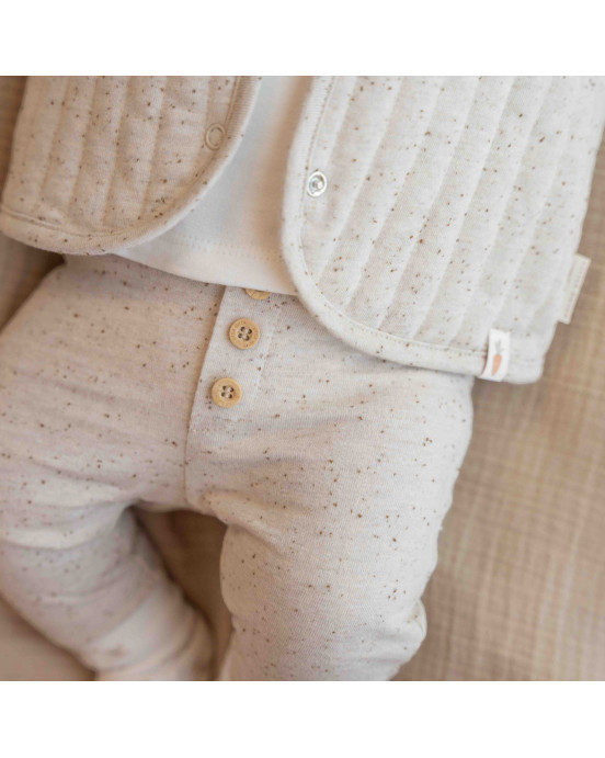 LITTLE DUTCH. Παντελονάκι Nappy Sand - Νο 56