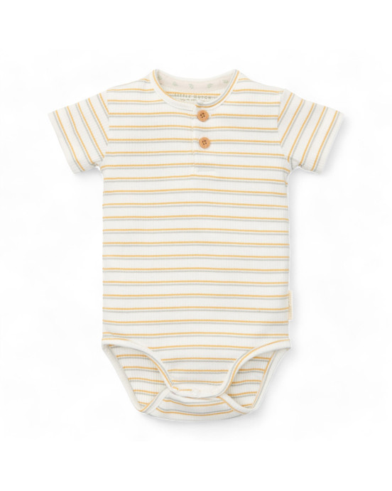 LITTLE DUTCH. Φορμάκι κοντομάνικο Multi stripe - No 44