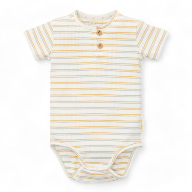 LITTLE DUTCH. Φορμάκι κοντομάνικο Multi stripe - No 50