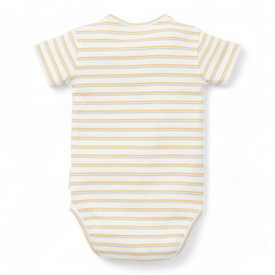 LITTLE DUTCH. Φορμάκι κοντομάνικο Multi stripe - No 56