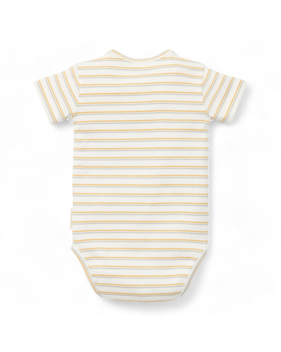 LITTLE DUTCH. Φορμάκι κοντομάνικο Multi stripe - No 56