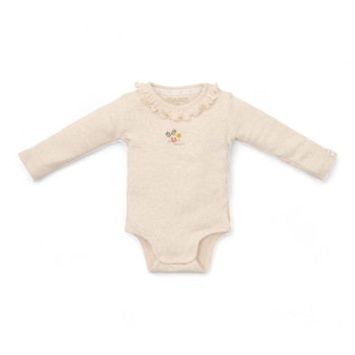 LITTLE DUTCH. Φορμάκι μακρυμάνικο Sand melee - No 50