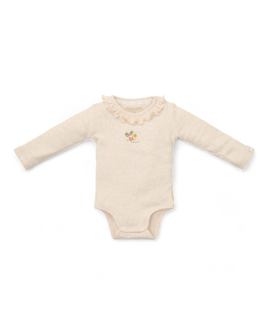 LITTLE DUTCH. Φορμάκι μακρυμάνικο Sand melee - No 62