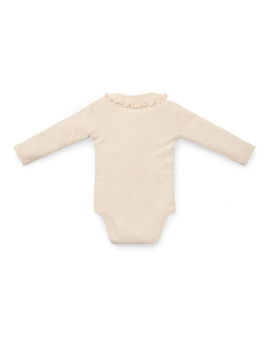 LITTLE DUTCH. Φορμάκι μακρυμάνικο Sand melee - No 62