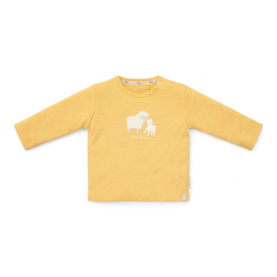 LITTLE DUTCH. Μπλουζάκι μακρυμάνικο Warm Yellow - No 68