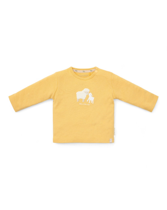 LITTLE DUTCH. Μπλουζάκι μακρυμάνικο Warm Yellow - No 68