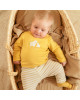 LITTLE DUTCH. Μπλουζάκι μακρυμάνικο Warm Yellow - No 68