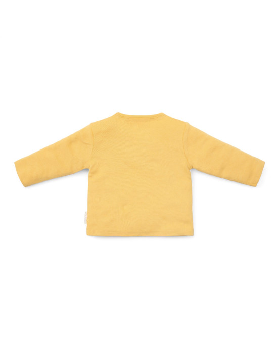 LITTLE DUTCH. Μπλουζάκι μακρυμάνικο Warm Yellow - No 68