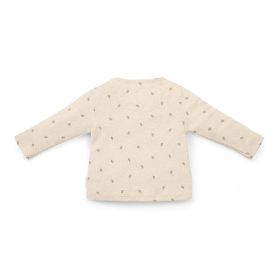 LITTLE DUTCH. Μπλουζάκι μακρυμάνικο Green Leaves - No 44