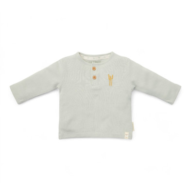 LITTLE DUTCH. Μπλουζάκι μακρυμάνικο Soft Green - No 50