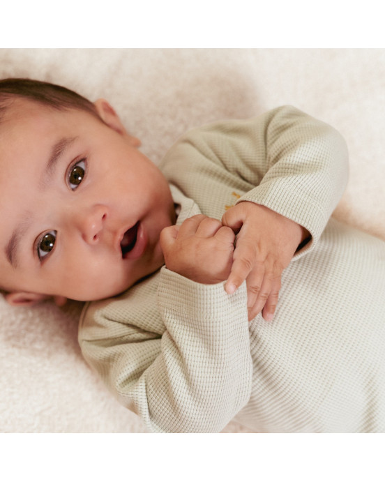 LITTLE DUTCH. Μπλουζάκι μακρυμάνικο Soft Green - No 50