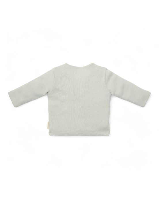 LITTLE DUTCH. Μπλουζάκι μακρυμάνικο Soft Green - No 50