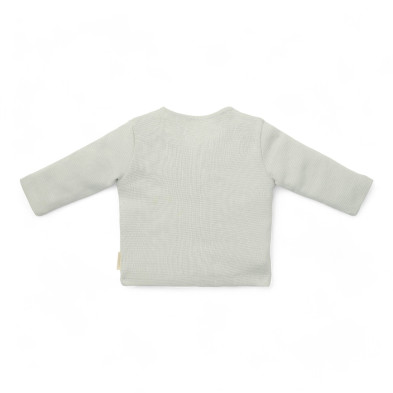 LITTLE DUTCH. Μπλουζάκι μακρυμάνικο Soft Green - No 68