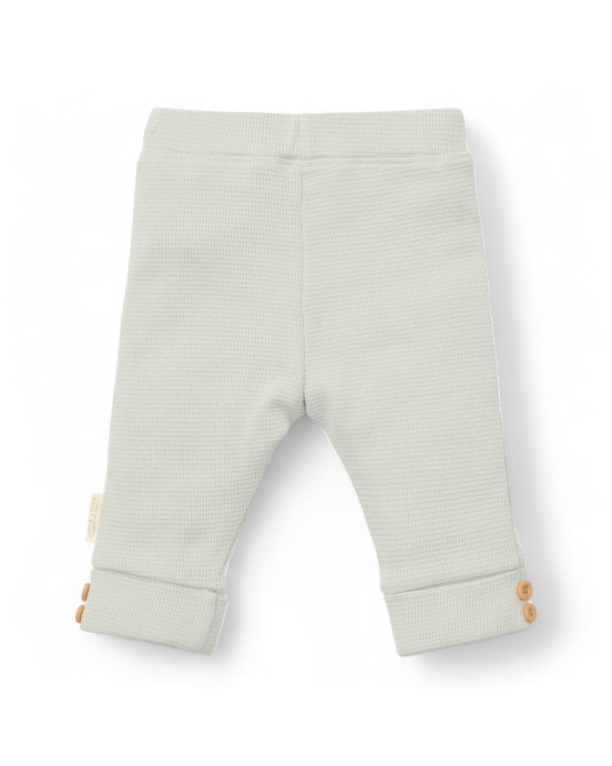 LITTLE DUTCH. Παντελονάκι Soft Green - No 44