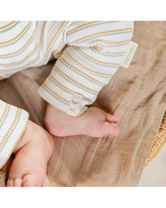 LITTLE DUTCH. Παντελονάκι Multi stripe - No 74