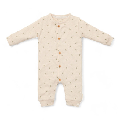 LITTLE DUTCH. Ολόσωμο φορμάκι Green Leaves - No 56