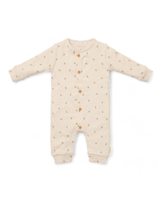 LITTLE DUTCH. Ολόσωμο φορμάκι Green Leaves - No 56