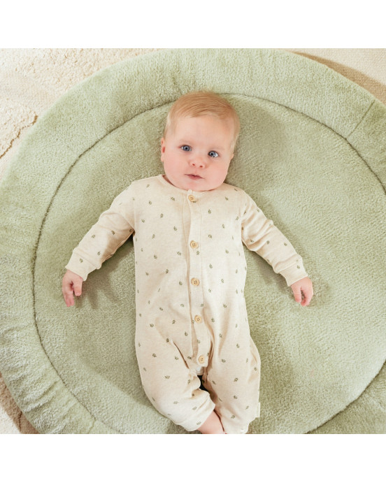 LITTLE DUTCH. Ολόσωμο φορμάκι Green Leaves - No 56