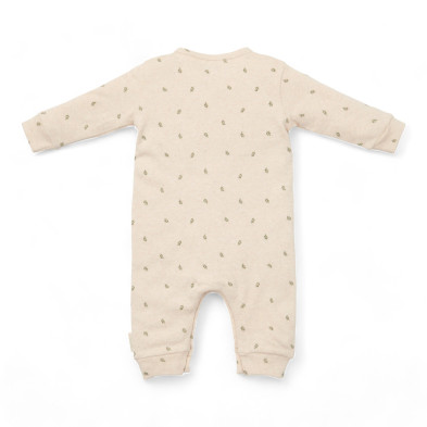 LITTLE DUTCH. Ολόσωμο φορμάκι Green Leaves - No 56