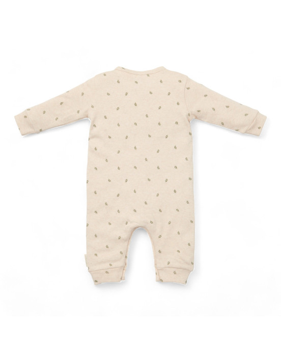 LITTLE DUTCH. Ολόσωμο φορμάκι Green Leaves - No 56