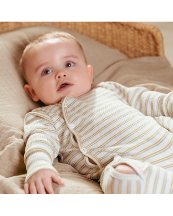 LITTLE DUTCH. Ολόσωμο φορμάκι Multi stripe - No 74