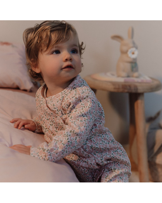 LITTLE DUTCH. Παιδική ολόσωμη πιτζάμα Fairy Floral - No 74/80