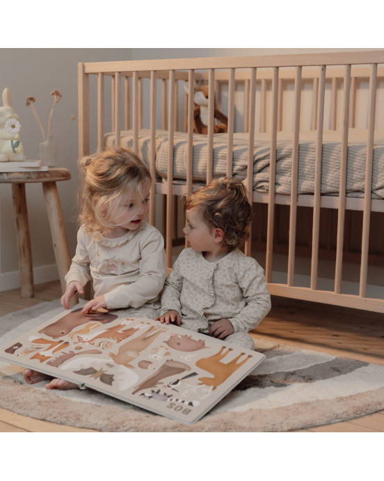 LITTLE DUTCH. Παιδικές πιτζάμες Fairy Leaves - No 74/80