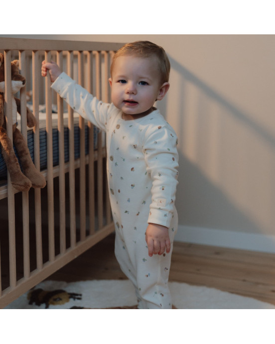 LITTLE DUTCH. Παιδική ολόσωμη πιτζάμα Forest Treasures - No 50/56