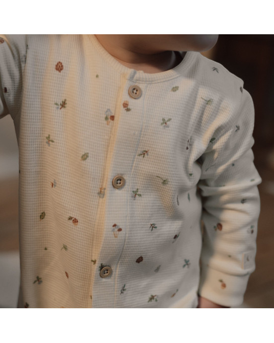 LITTLE DUTCH. Παιδική ολόσωμη πιτζάμα Forest Treasures - No 62/68