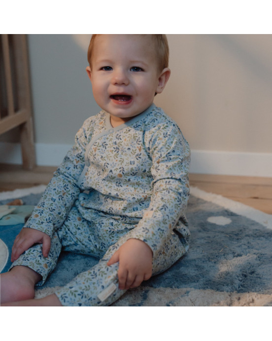 LITTLE DUTCH. Παιδική ολόσωμη πιτζάμα Forest Adventures - No 50/56