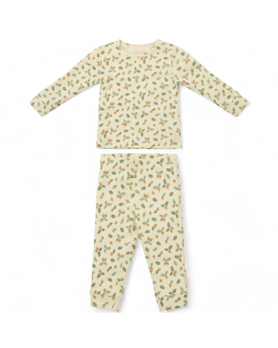 LITTLE DUTCH. Παιδικές πιτζάμες Forest Leaves - No 86/92