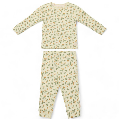 LITTLE DUTCH. Παιδικές πιτζάμες Forest Leaves - No 74/80