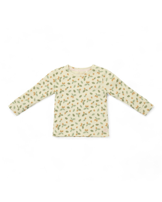LITTLE DUTCH. Παιδικές πιτζάμες Forest Leaves - No 62/68