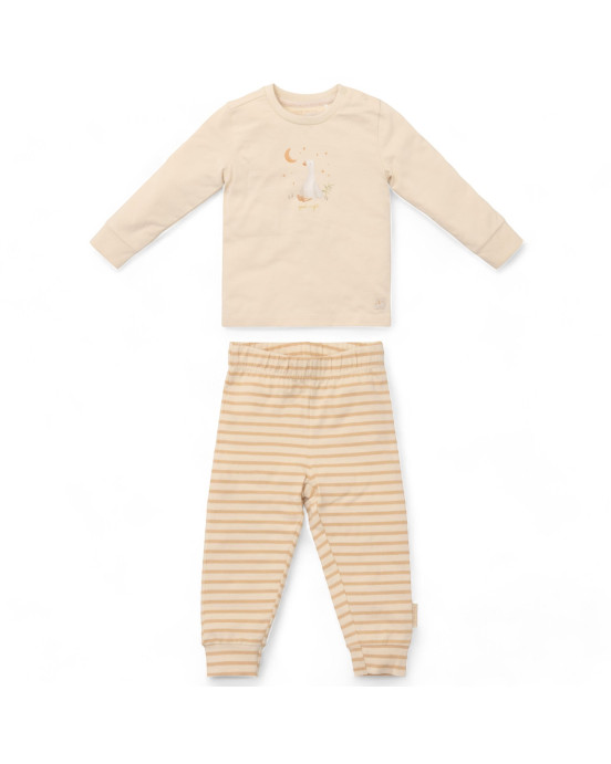 LITTLE DUTCH. Παιδικές πιτζάμες Natural Stripes - No 74/80