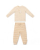 LITTLE DUTCH. Παιδικές πιτζάμες Natural Stripes - No 74/80